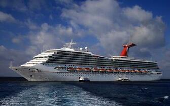 Carnival Triumph Cruise Ship HD Widescreen Wallpaper Ships