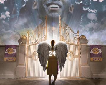 Rip Kobe Bryant Poster Wallpaper