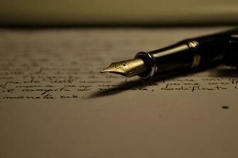 Ubuntu Power Pen Writing Wallpaper High Resolution