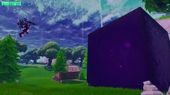 Fortnite Cube Wallpaper On