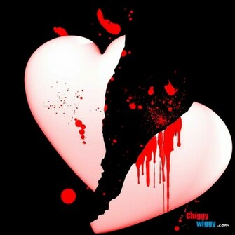 Android Phones Wallpaper Broken Heart