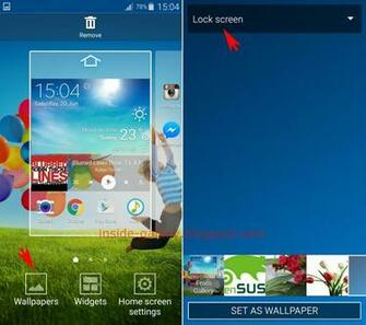Method From The Home Screen