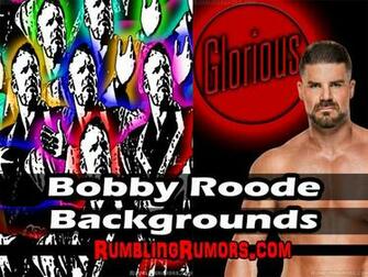 Bobby Roode HD Background Rumblingrumors