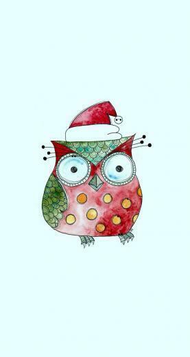 Christmas Owl