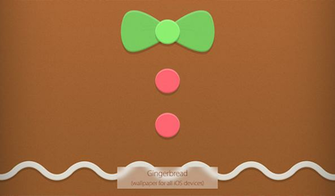 Gingerbread Wallpaper