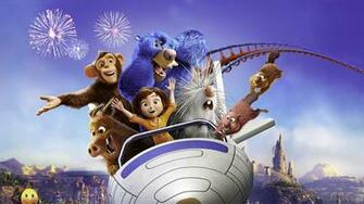 Wallpaper Wonder Park Poster 8k Movies