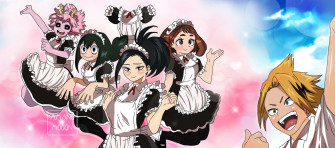 Momo Yaoyorozu Wallpaper