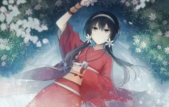 Wallpaper Girl Anime Art Bungou Stray Dogs Kyouka Invention