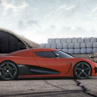 Agera R Side Picture For iPhone Blackberry iPad