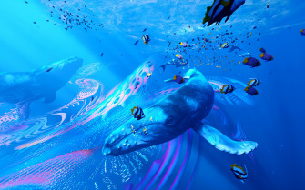 Underwater Creature Art 4k Wallpaper Resolution HD