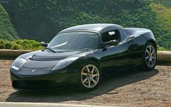 Wallpaper Tesla Roadster X Kb Jpeg Sport