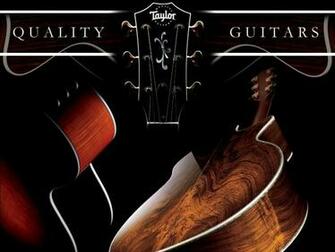 Taylor Guitar Wallpaper