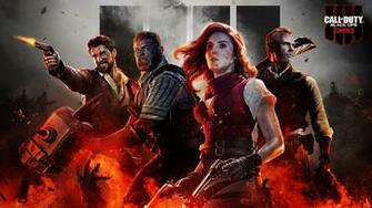 Call Of Duty Black Ops Zombies Desktop Wallpaper Gaming