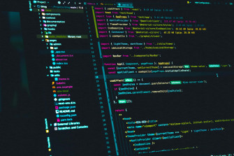 4k Programming Background Wallpaper