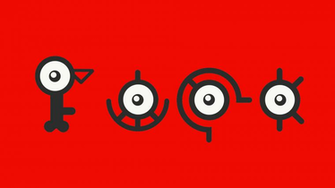 I Made An Unown Wallpaper
