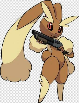 Team Fortress Lopunny Buneary Pok Mon Drawing Pokemon