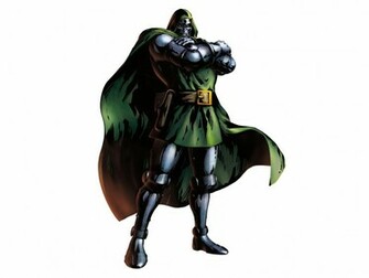 Scary Dr Doom Wallpaper Background