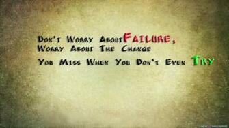 Success Inspiring Quote New HD Wallpaper