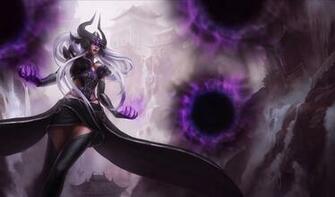Syndra Desktop Background Lol Champion Wallpaper