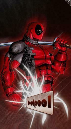 Deadpool iPhone Wallpaper