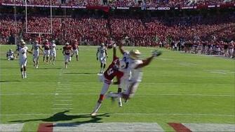 Awesome Football One Hand Catches Evc