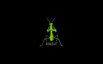 Atheist Mantis Wallpaper