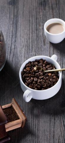 Coffee Concept Mobile Wallpaper Image On Lovepik