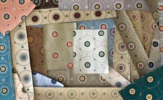 Adelphi Paper Hangings Hand Printed Wallpaper Custom