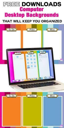 Computer Organization Able Desktop Organizing