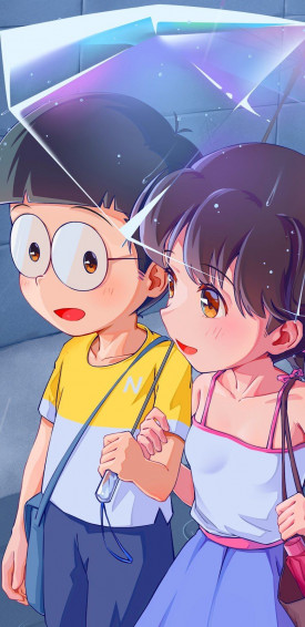 Nobita Shizuka Wallpaper