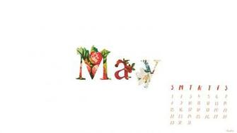 May Wallpaper Desktop Background Mai Ger