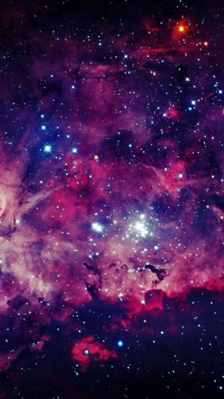 Space Stars Galaxy Android Wallpaper