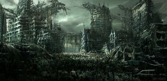 Destroy The City In Alion New Xp Wallpaper Windows7windows8 Xp7 Pc