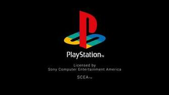 Playstation Video Games Consoles Launching Typography