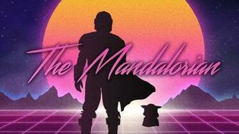 The Main Theme Song From Mandalorian Gets A Retro 80s