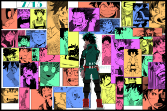 Izuku Midoriya Anime HD Wallpaper