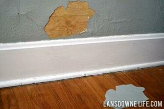 Because Many Years From Now When The Wall Has Been Painted Over A