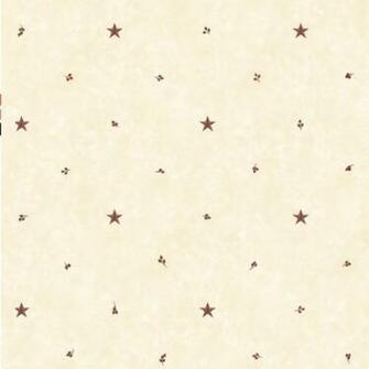 Barn Star Sprigs Wallpaper Warehouse
