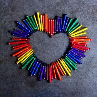 Crayon Wallpaper