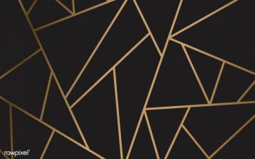 Premium Vector Of Modern Mosaic Wallpaper In Black And