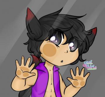 Aaron By Yaoigirls379 Aphmau Wallpaper Fan Art