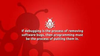 Programming Must Be The Process Of Putting