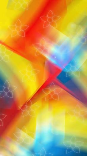 Colorful iPhone 5s Wallpaper iPad