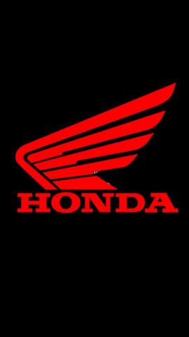 Honda Android Ios Wallpaper Black Car Logo Logotipos De