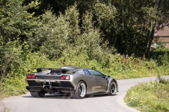 Lamborghini Diablo Gt Cars Supercars Wallpaper