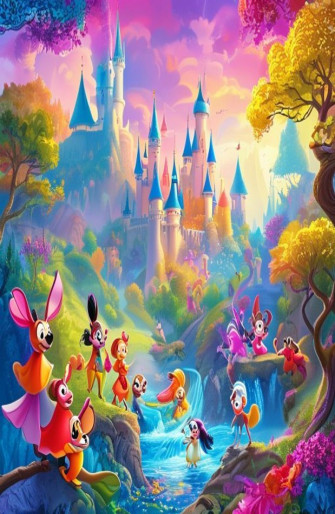 High Resolution Disney Wallpaper