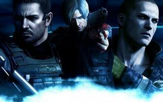 Chris Redfield Wallpaper