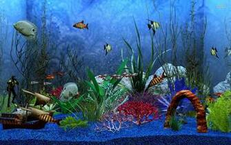 Aquarium Wallpaper HD Wide