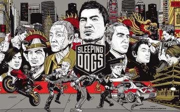 Sleeping Dogs Wallpaper HD Video Games Ger