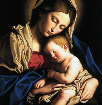 Daily Meditations With Fr Alfonse Lk Mary The Mother Of God